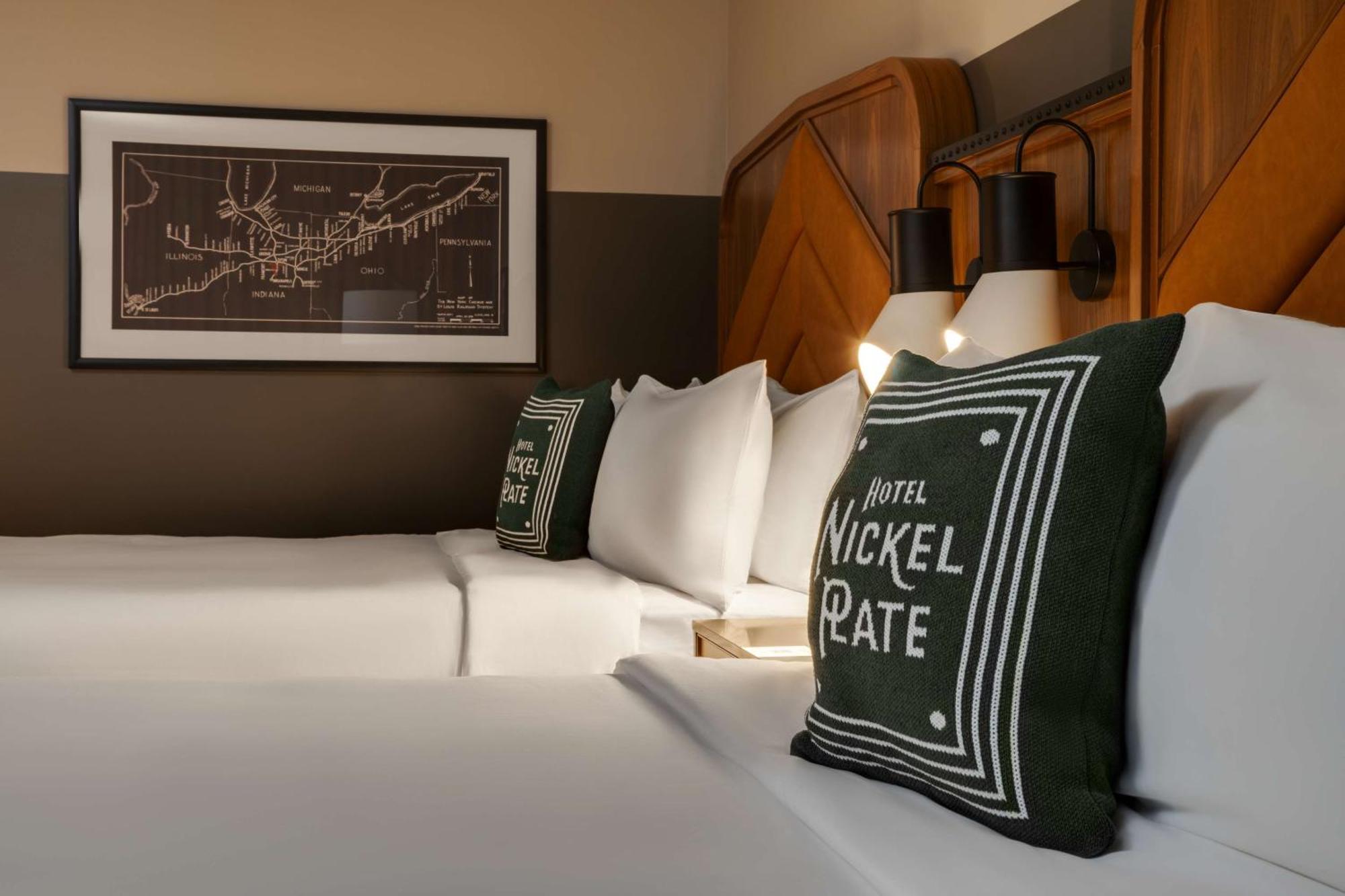 Hotel Nickel Plate Fishers, Tapestry Collection By Hilton Zewnętrze zdjęcie