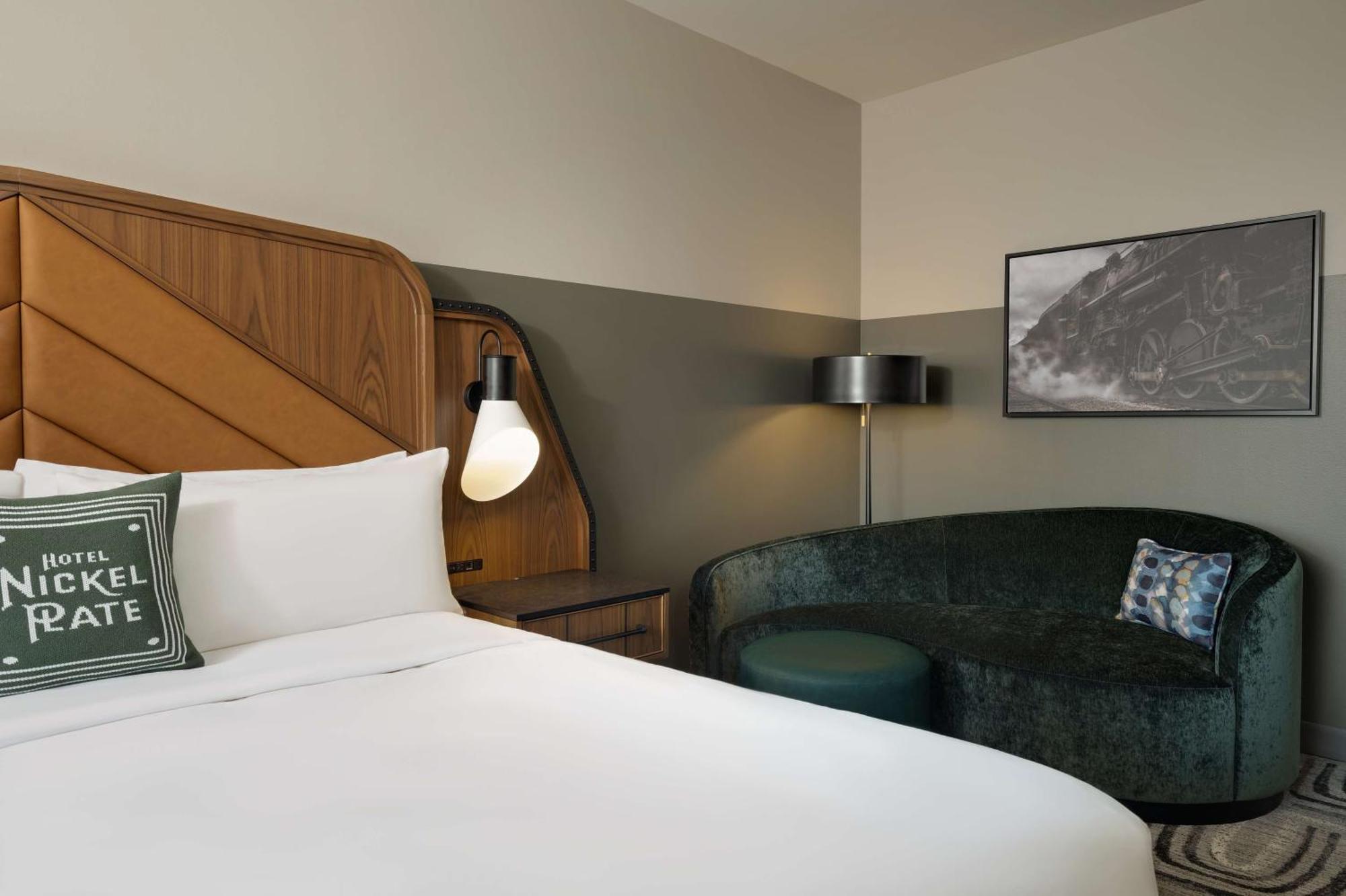 Hotel Nickel Plate Fishers, Tapestry Collection By Hilton Zewnętrze zdjęcie