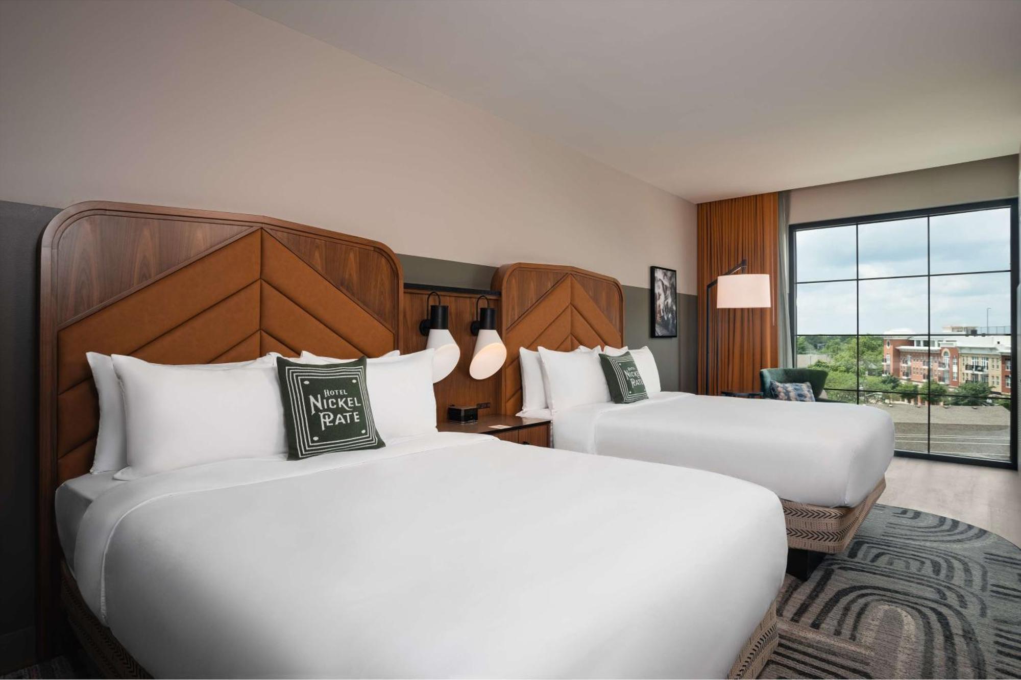 Hotel Nickel Plate Fishers, Tapestry Collection By Hilton Zewnętrze zdjęcie
