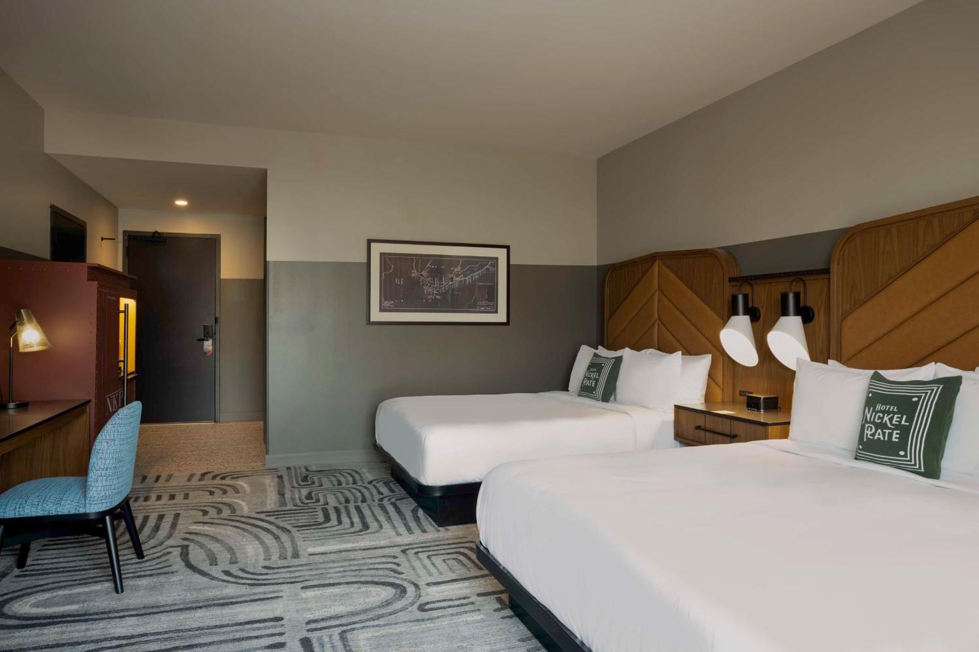 Hotel Nickel Plate Fishers, Tapestry Collection By Hilton Zewnętrze zdjęcie